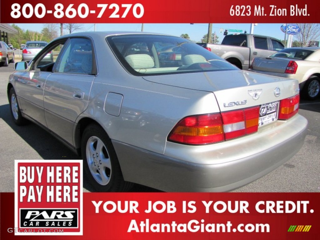 1999 ES 300 - Oyster Gray Pearl / Ivory photo #2