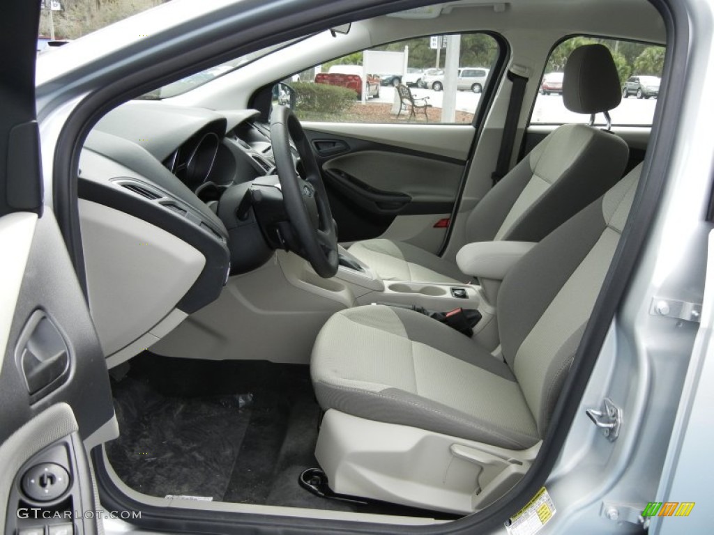 2012 Ford Focus SE SFE Sedan Front Seat Photo #61121894