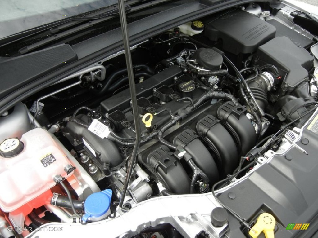 2012 Ford Focus SE SFE Sedan 2.0 Liter GDI DOHC 16-Valve Ti-VCT 4 Cylinder Engine Photo #61121948
