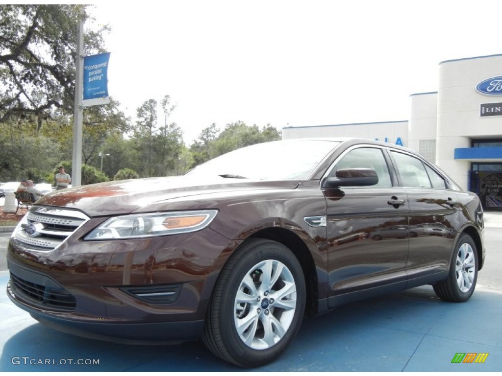 Cinnamon Metallic 2012 Ford Taurus SEL Exterior Photo #61121966