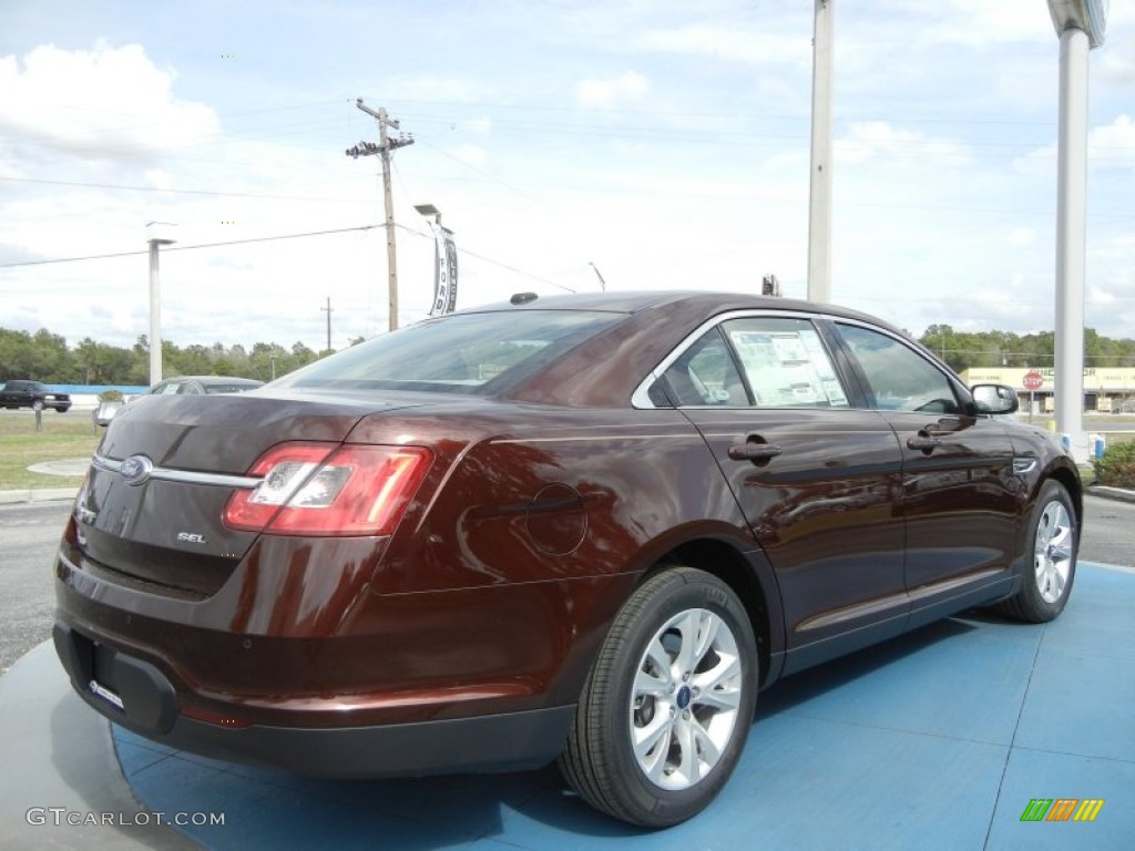 Cinnamon Metallic 2012 Ford Taurus SEL Exterior Photo #61121984