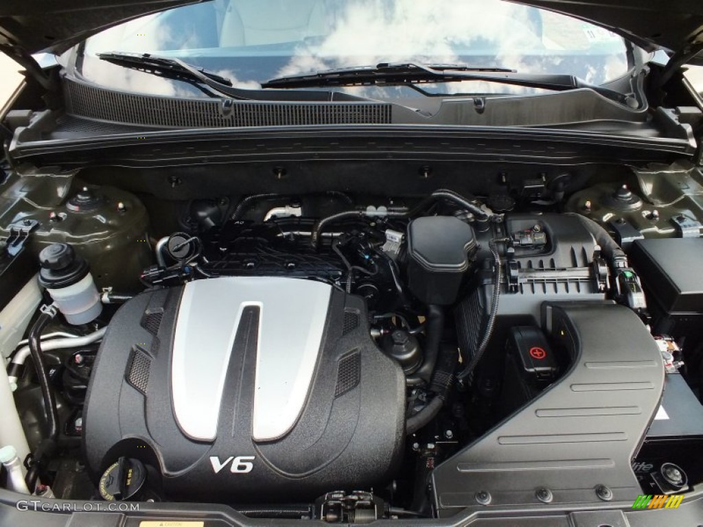 2011 Kia Sorento LX V6 Engine Photos