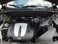 3.5 Liter DOHC 24-Valve Dual CVVT V6 2011 Kia Sorento LX V6 Engine