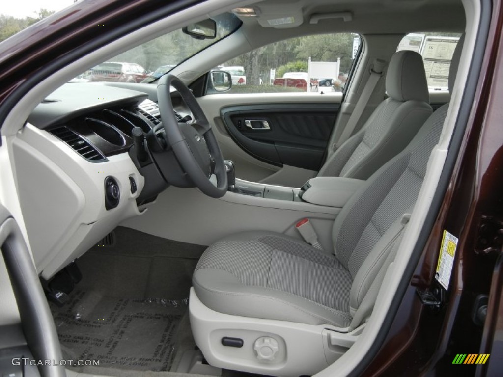 Charcoal Black Interior 2012 Ford Taurus SEL Photo #61122002