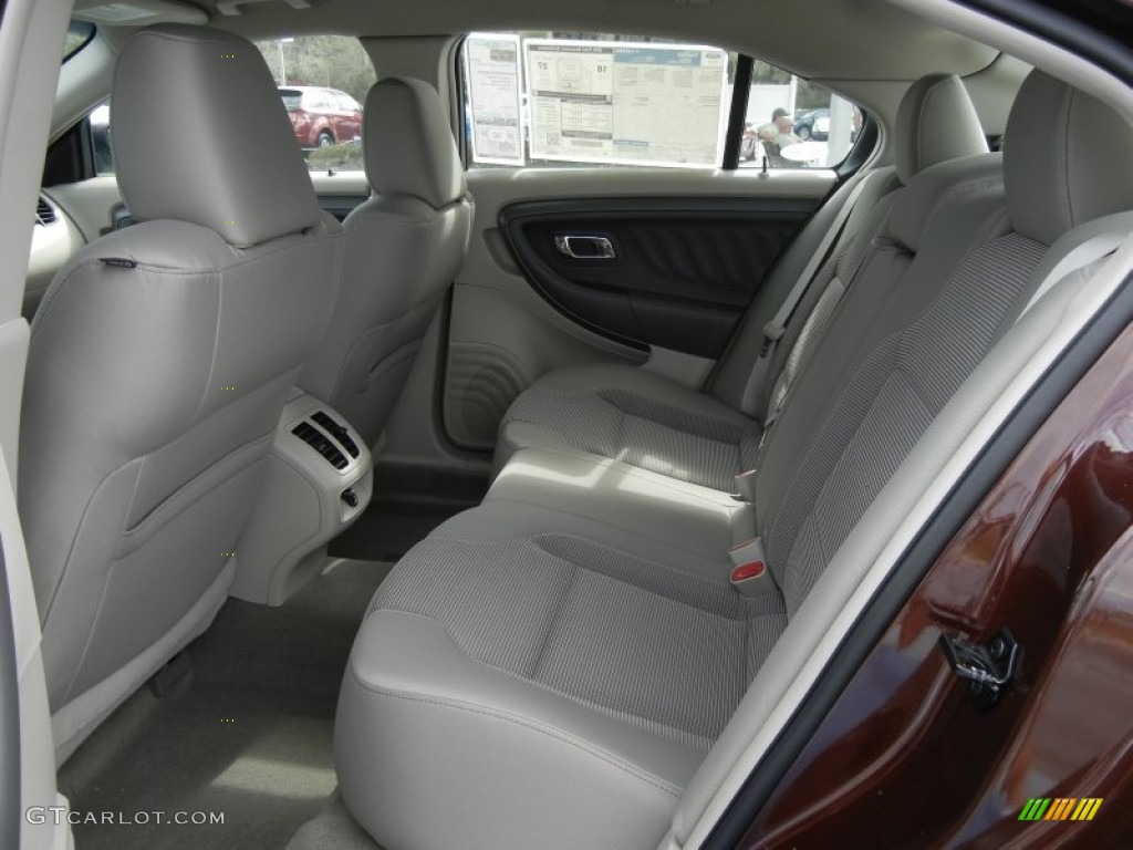 2012 Ford Taurus SEL Rear Seat Photo #61122005