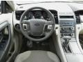 2012 Ford Taurus Charcoal Black Interior Dashboard Photo