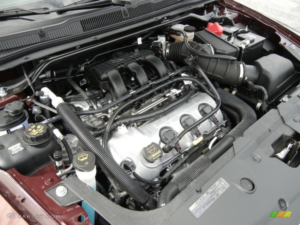 2012 Ford Taurus SEL 3.5 Liter DOHC 24-Valve VVT Duratec 35 V6 Engine Photo #61122050