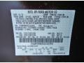 HT: Cinnamon Metallic 2012 Ford Taurus SEL Color Code