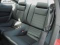 Charcoal Black Rear Seat Photo for 2012 Ford Mustang #61122119