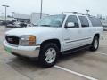 2004 Summit White GMC Yukon XL 1500 SLT  photo #9