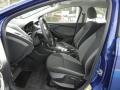 Charcoal Black Front Seat Photo for 2012 Ford Focus #61122341