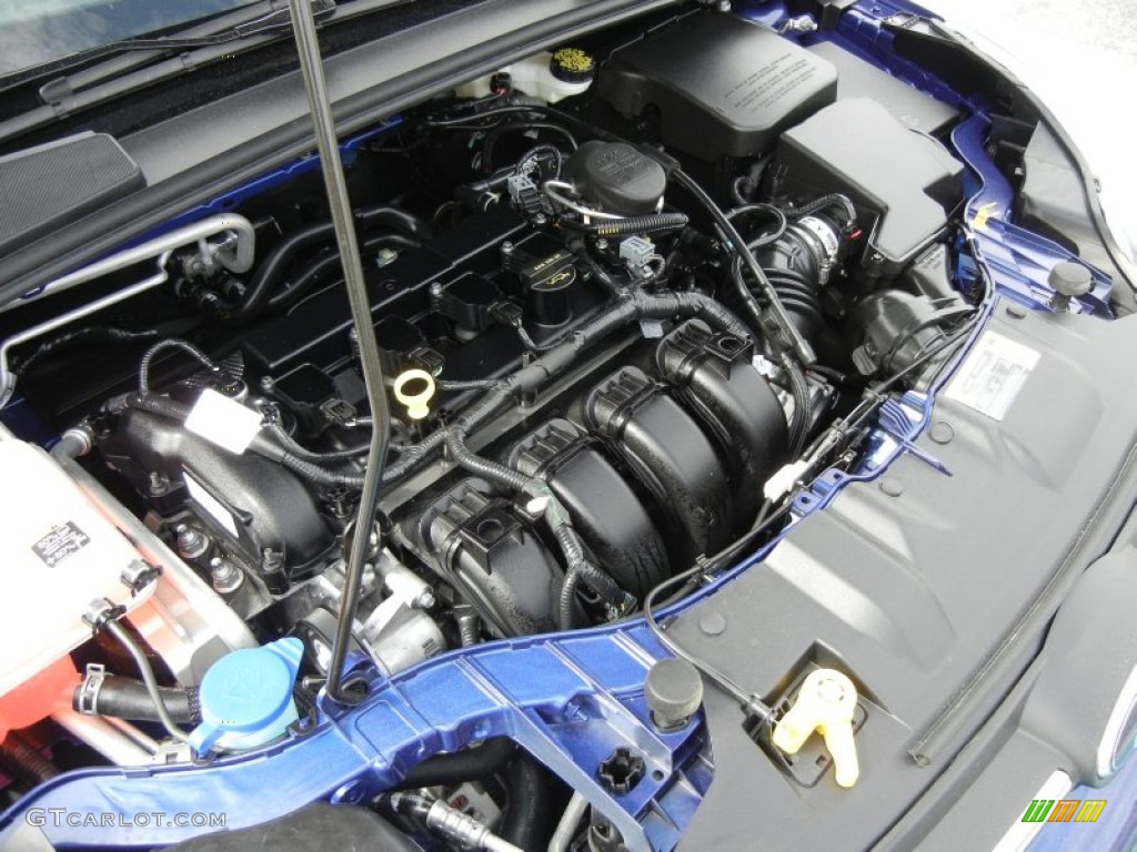 2012 Ford Focus S Sedan 2.0 Liter GDI DOHC 16-Valve Ti-VCT 4 Cylinder Engine Photo #61122404