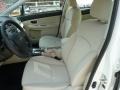 2012 Satin White Pearl Subaru Impreza 2.0i 4 Door  photo #8
