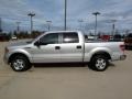 2010 Ingot Silver Metallic Ford F150 XLT SuperCrew  photo #3