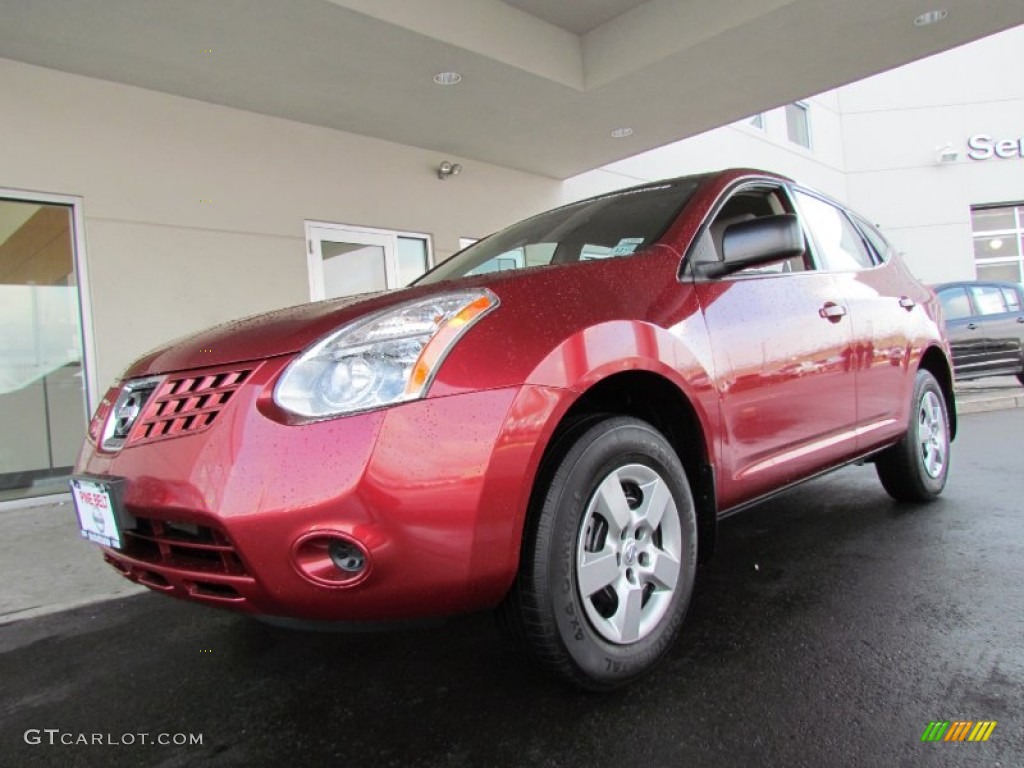 Venom Red Pearl Nissan Rogue