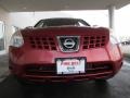 2008 Venom Red Pearl Nissan Rogue S AWD  photo #2