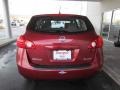 2008 Venom Red Pearl Nissan Rogue S AWD  photo #5