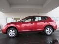 2008 Venom Red Pearl Nissan Rogue S AWD  photo #6