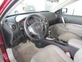 2008 Venom Red Pearl Nissan Rogue S AWD  photo #8