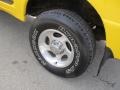 2001 Chrome Yellow Ford Ranger Edge SuperCab 4x4  photo #7