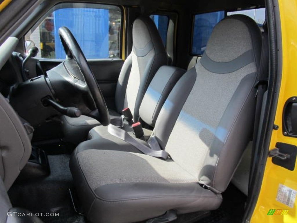 2001 Ranger Edge SuperCab 4x4 - Chrome Yellow / Dark Graphite photo #9