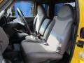 2001 Chrome Yellow Ford Ranger Edge SuperCab 4x4  photo #9