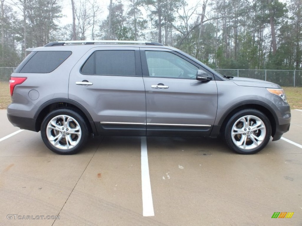 Sterling Grey Metallic 2011 Ford Explorer Limited Exterior Photo #61123160
