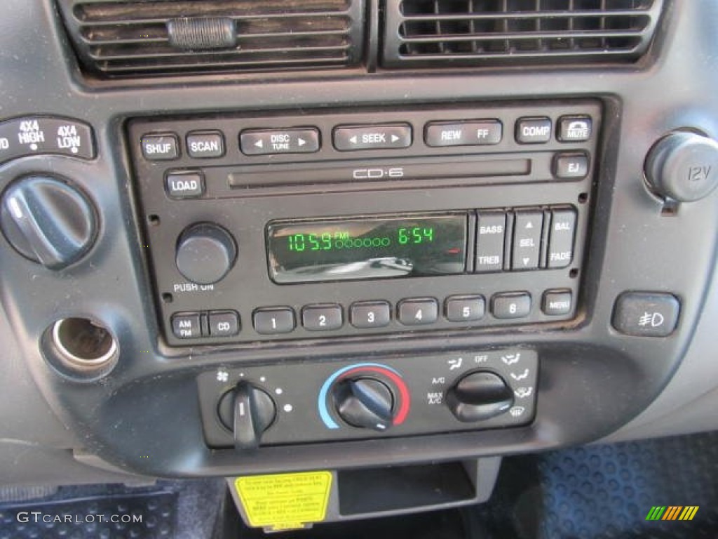 2001 Ranger Edge SuperCab 4x4 - Chrome Yellow / Dark Graphite photo #12