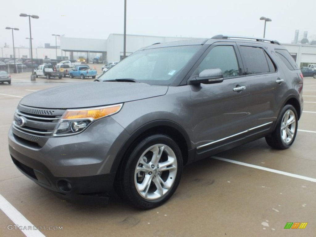 Sterling Grey Metallic 2011 Ford Explorer Limited Exterior Photo #61123232