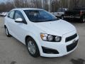 2012 Summit White Chevrolet Sonic LS Sedan  photo #5