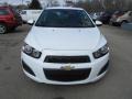 Summit White - Sonic LS Sedan Photo No. 6