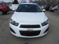 2012 Summit White Chevrolet Sonic LS Sedan  photo #6