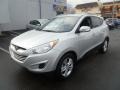 Diamond Silver 2011 Hyundai Tucson GLS AWD Exterior