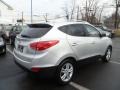 Diamond Silver - Tucson GLS AWD Photo No. 6