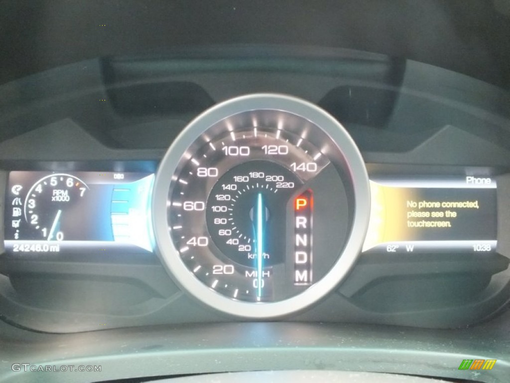 2011 Ford Explorer Limited Gauges Photo #61123450