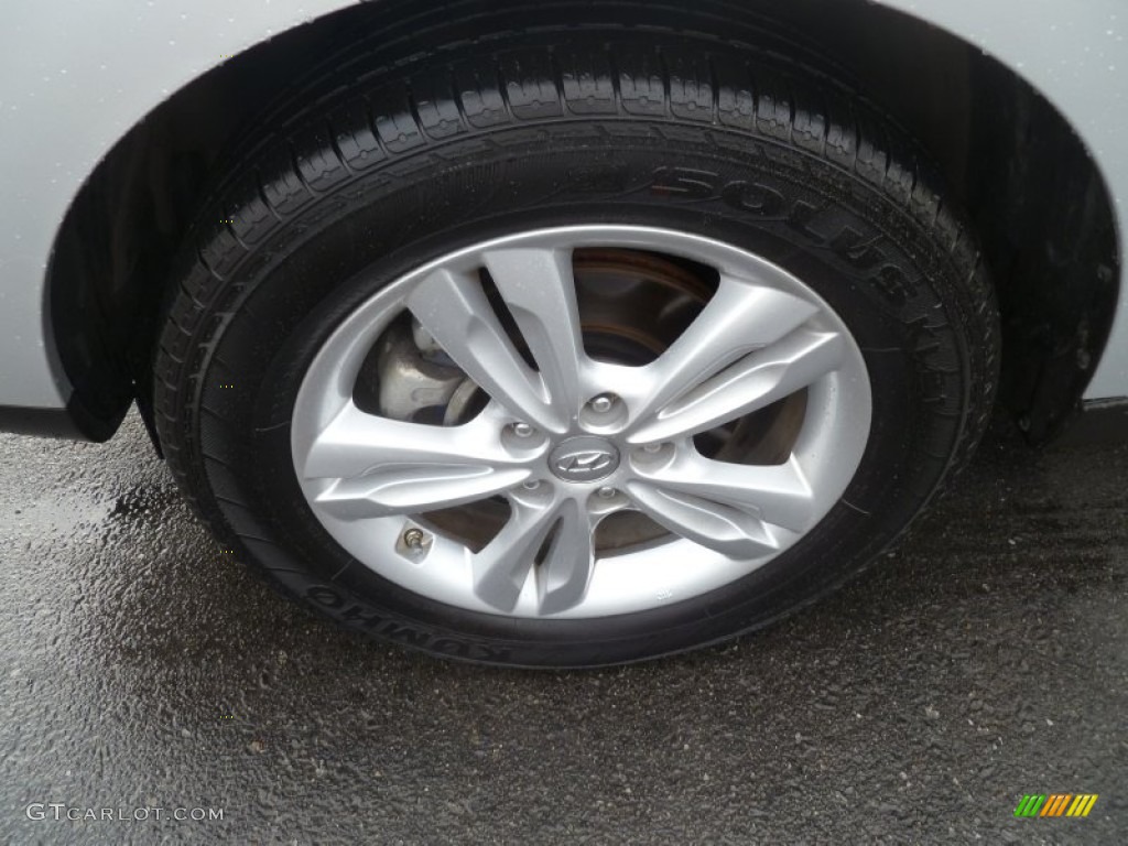 2011 Hyundai Tucson GLS AWD Wheel Photo #61123460