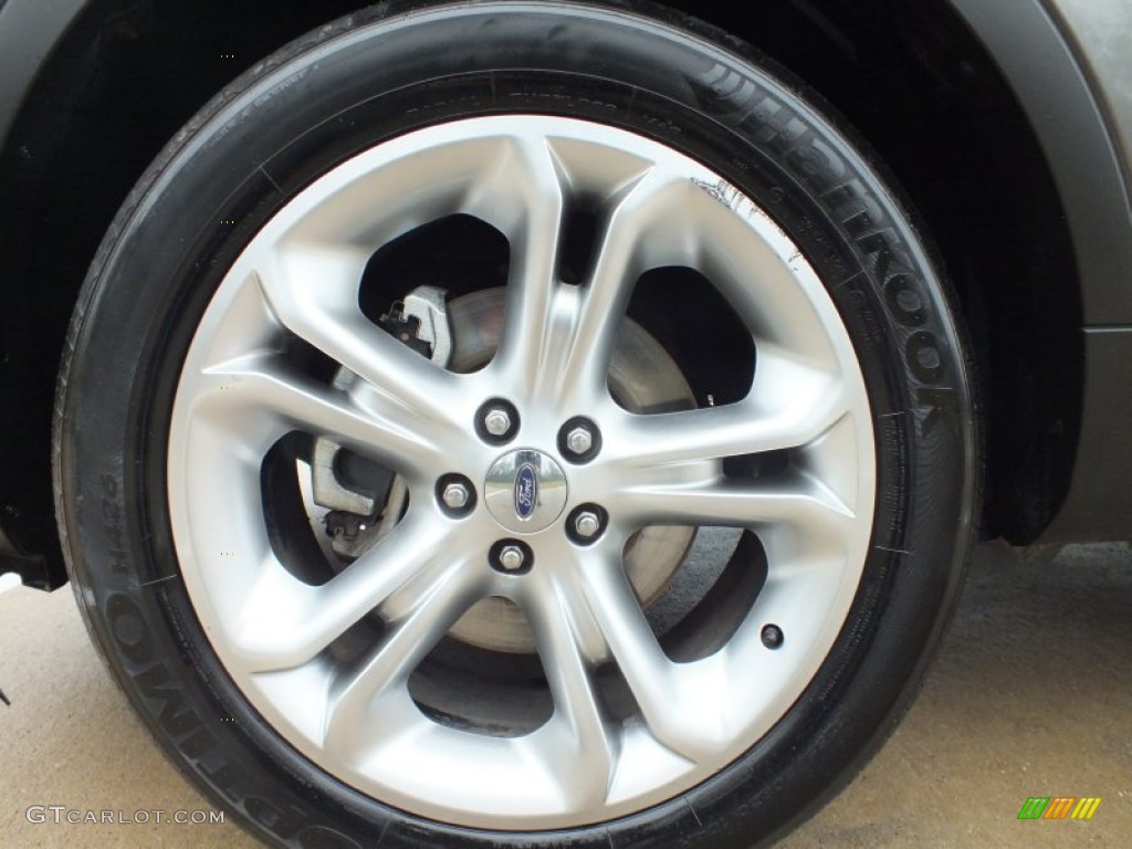 2011 Ford Explorer Limited Wheel Photo #61123541