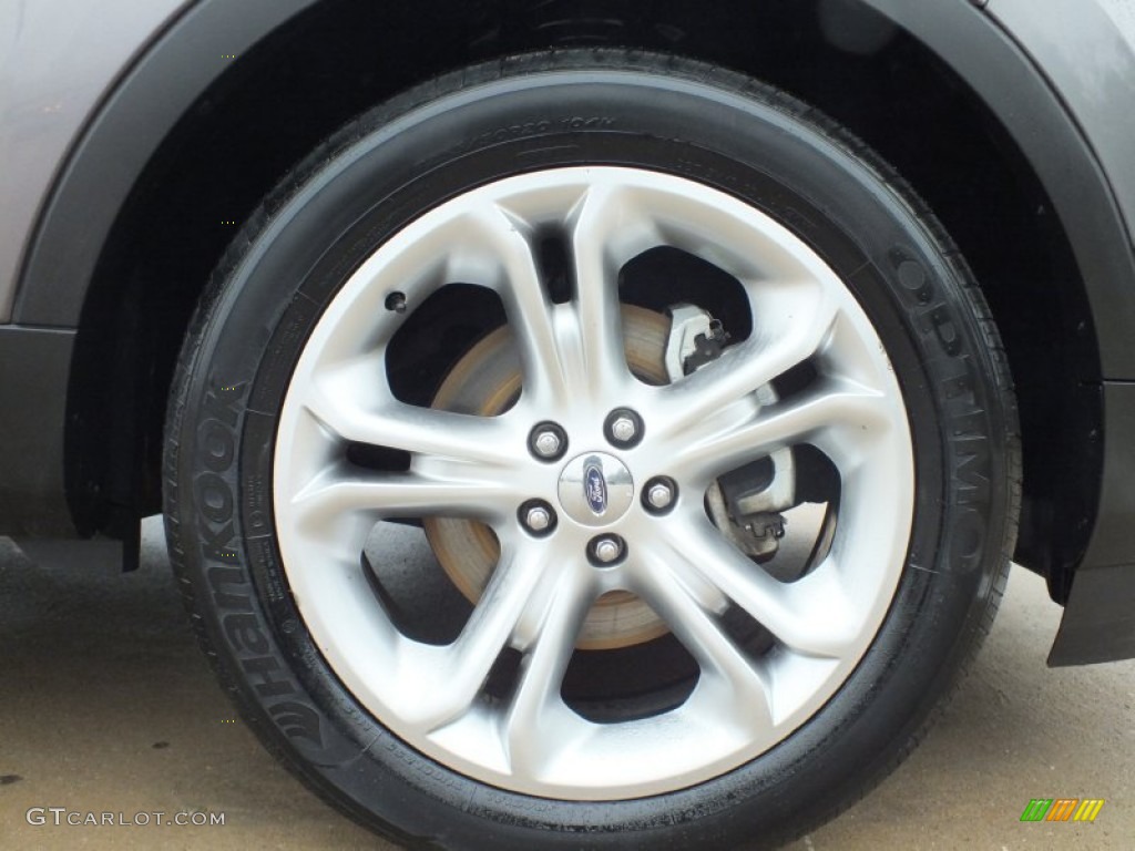 2011 Ford Explorer Limited Wheel Photo #61123550