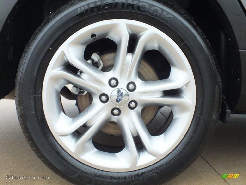 2011 Ford Explorer Limited Wheel Photo #61123559