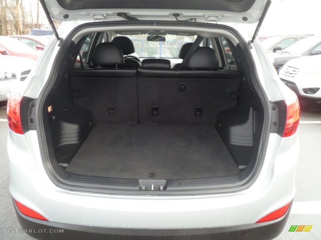 2011 Hyundai Tucson GLS AWD Trunk Photo #61123592