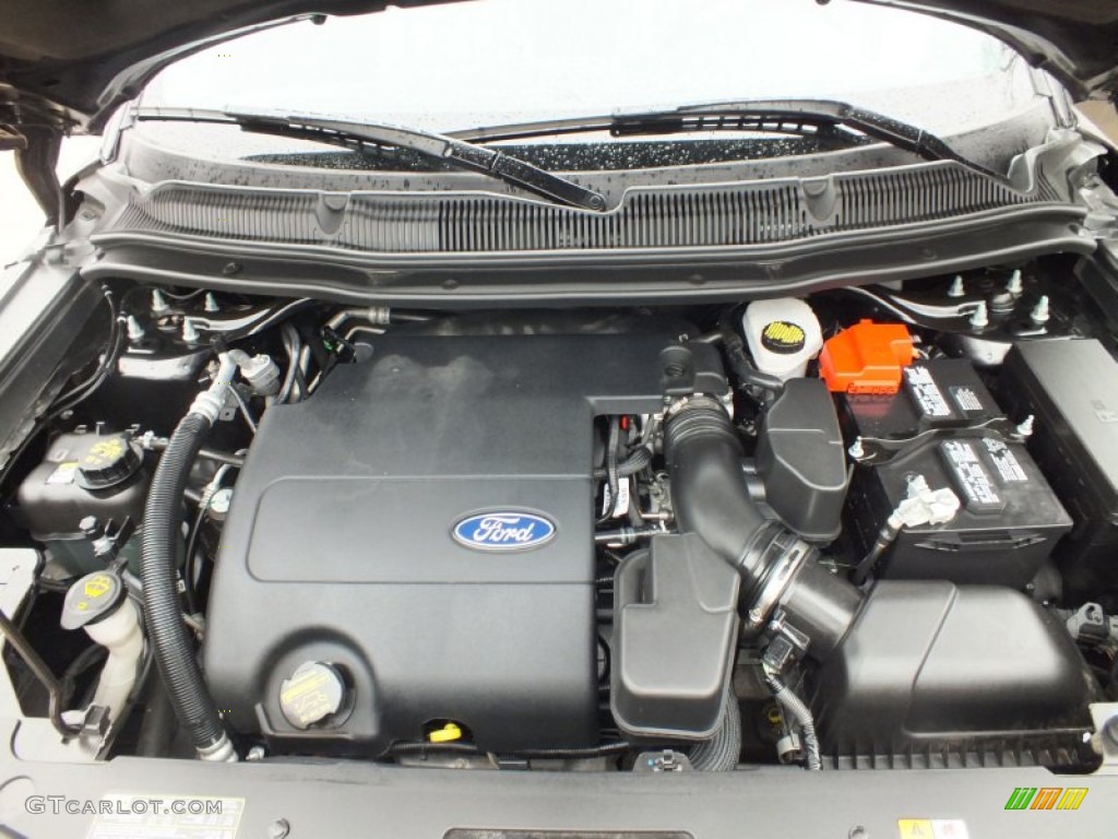 2011 Ford Explorer Limited 3.5 Liter DOHC 24-Valve TiVCT V6 Engine Photo #61123598