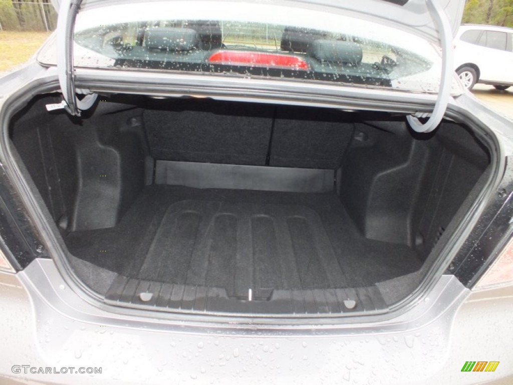 2010 Aveo LT Sedan - Medium Gray / Charcoal photo #7