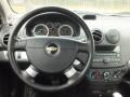 Charcoal Steering Wheel Photo for 2010 Chevrolet Aveo #61123799