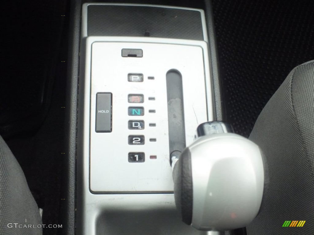 2010 Aveo LT Sedan - Medium Gray / Charcoal photo #36