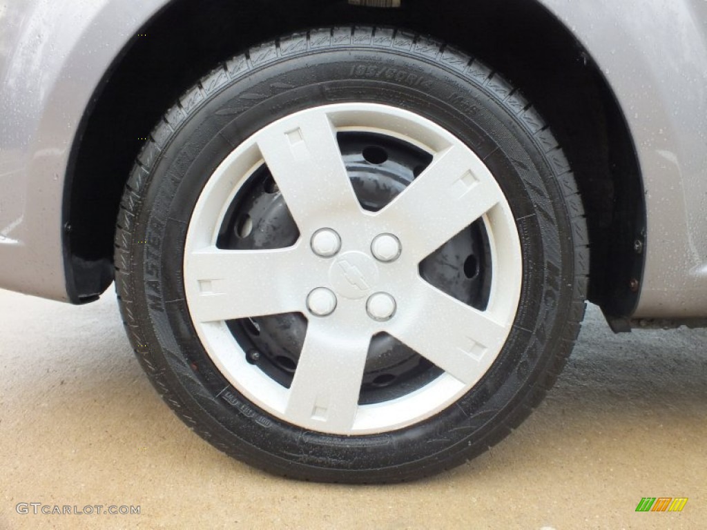 2010 Chevrolet Aveo LT Sedan Wheel Photo #61123985