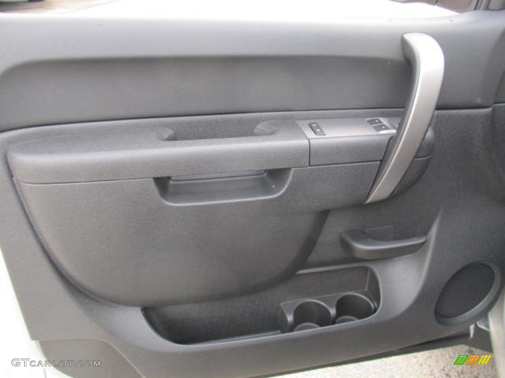 2012 Silverado 1500 LT Regular Cab 4x4 - Silver Ice Metallic / Ebony photo #8