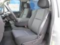 Ebony Front Seat Photo for 2012 Chevrolet Silverado 1500 #61124069