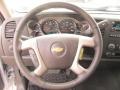 Ebony 2012 Chevrolet Silverado 1500 LT Regular Cab 4x4 Steering Wheel