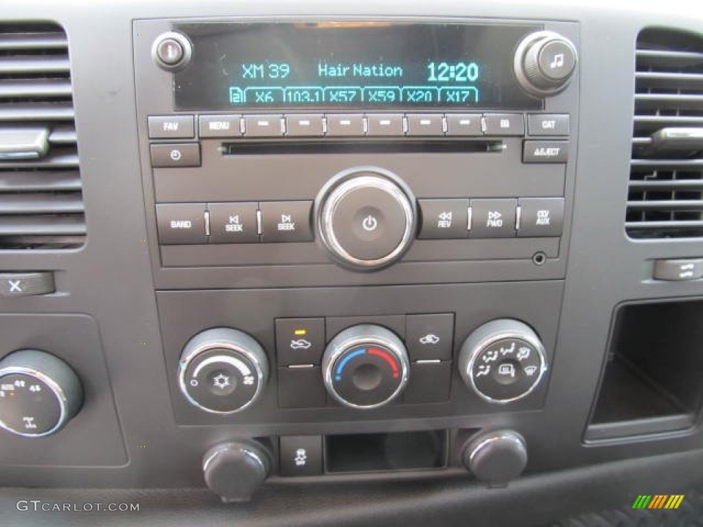 2012 Chevrolet Silverado 1500 LT Regular Cab 4x4 Audio System Photo #61124088