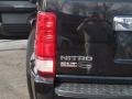 2008 Brilliant Black Crystal Pearl Dodge Nitro SLT 4x4  photo #22